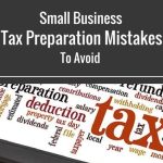 Tax Deductions Mistakes Small Business