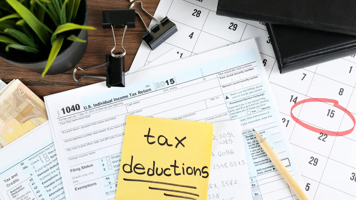 Tax Deductions for Small Businesses