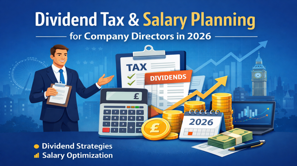 Dividend Tax & Salary Planning for Company Directors in 2026 17 Dividend Tax & Salary Planning for Company Directors in 2026