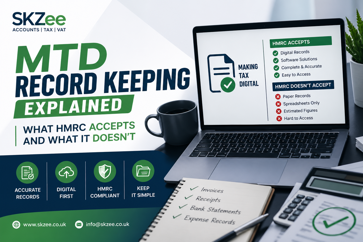 Market Data 3 MTD Record Keeping Explained What HMRC Accepts and What It Doesn’t