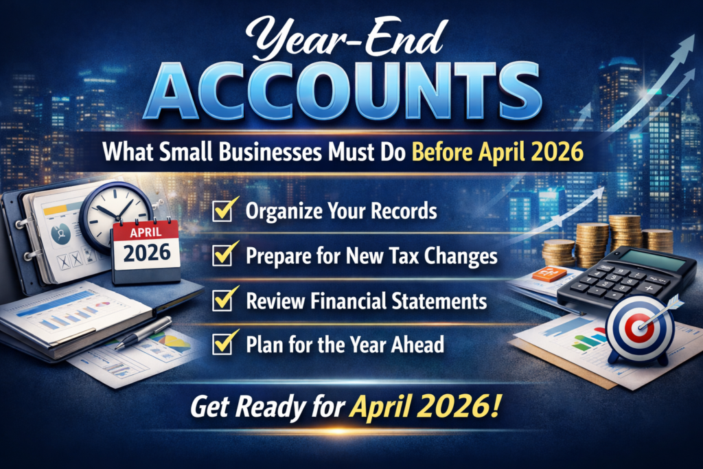 Year-End Accounts: What Small Businesses Must Do Before April 2026 15 Year-End Accounts What Small Businesses Must Do Before April 2026