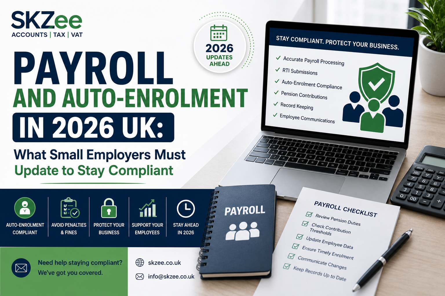 Tax Rates & Allowances 2 Payroll and Auto-Enrolment in 2026 UK What Small Employers Must Update to Stay Compliant