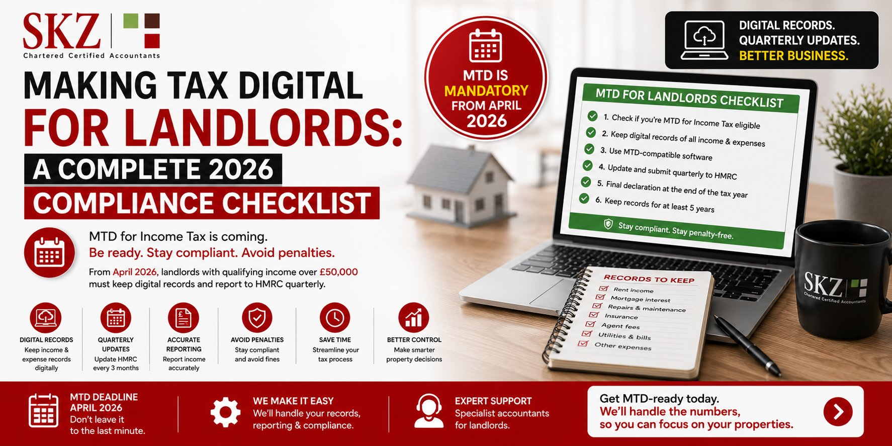 Useful links 4 Making Tax Digital for Landlords A Complete 2026 Compliance Checklist