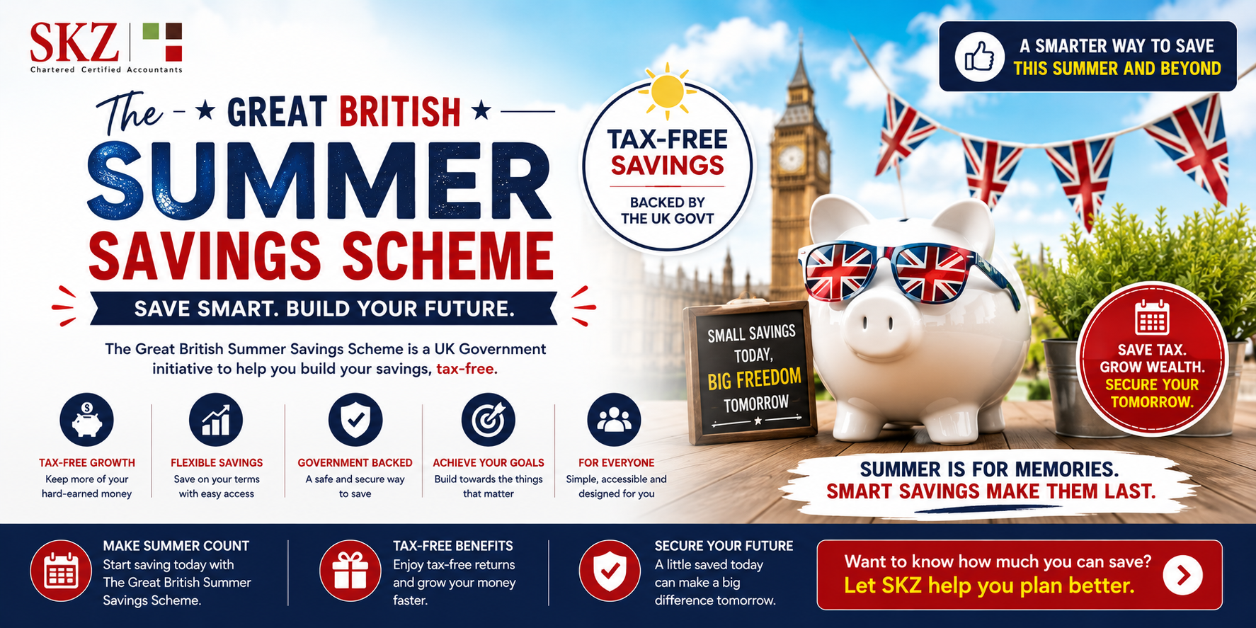 Useful links 2 The Great British Summer Savings Scheme