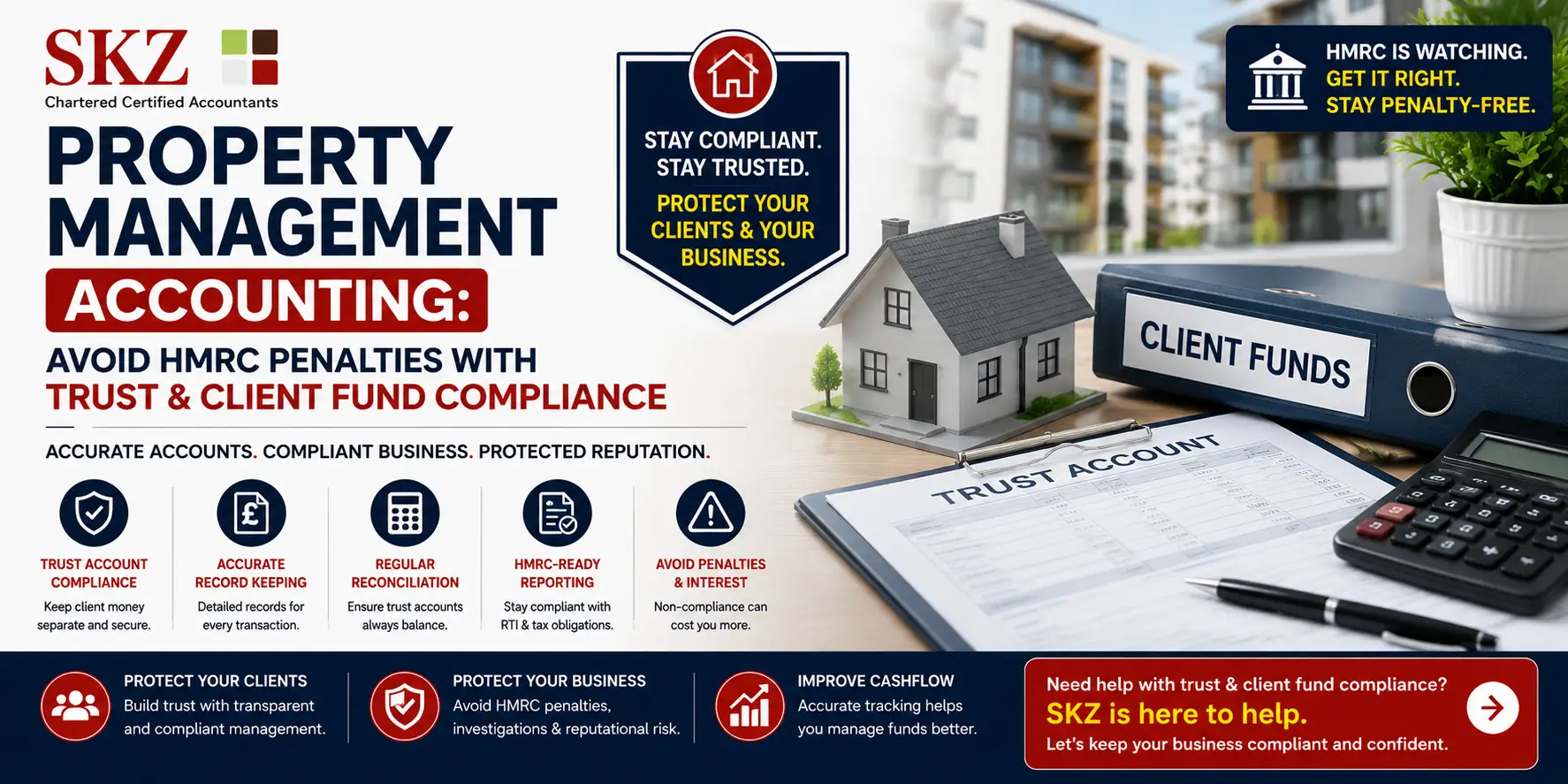 Tax Rates & Allowances 7 Property Management Accounting Avoid HMRC Penalties with Trust & Client Fund Compliance