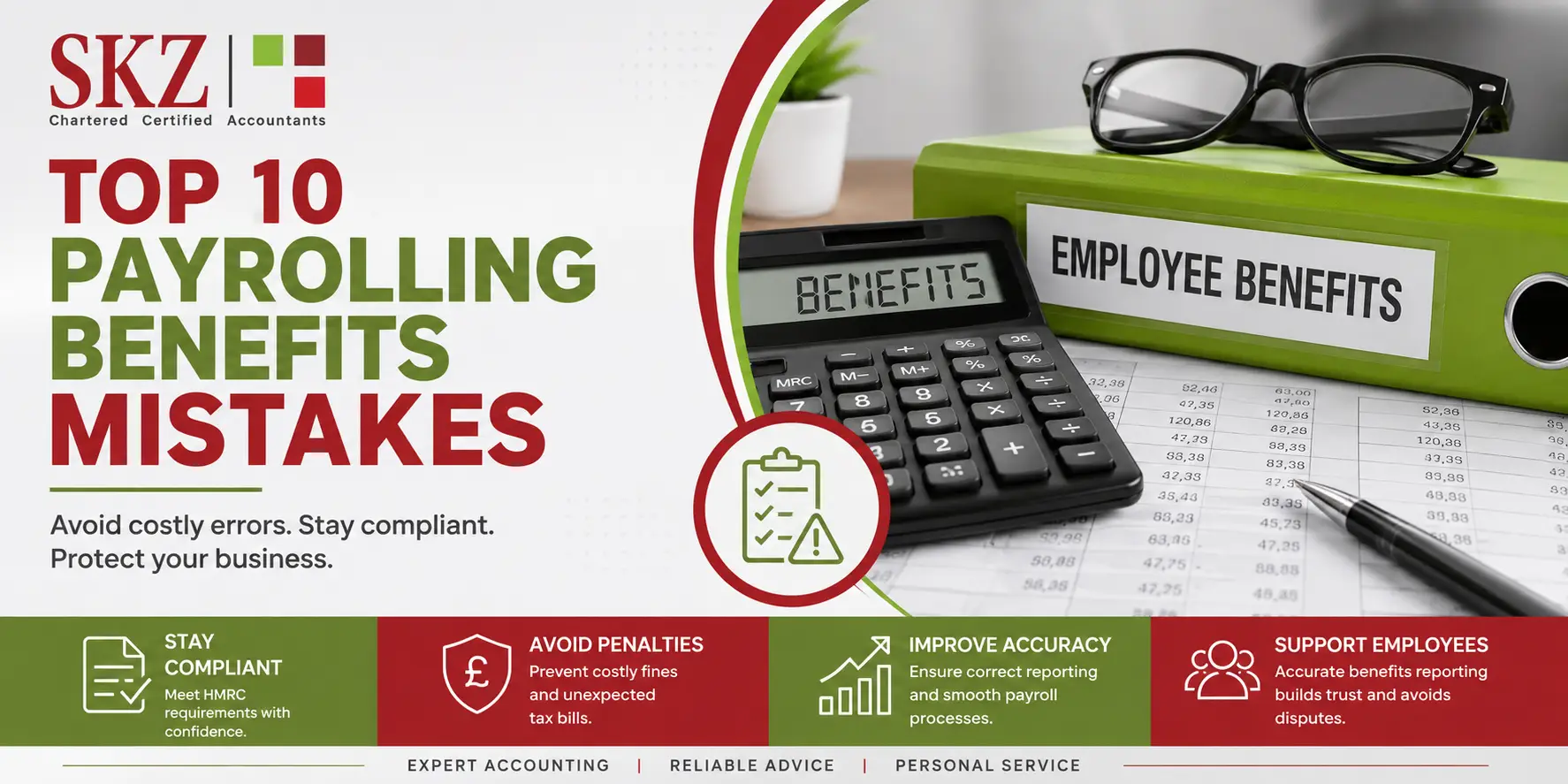 Tax Rates & Allowances 5 Top 10 Payrolling Benefits Mistakes