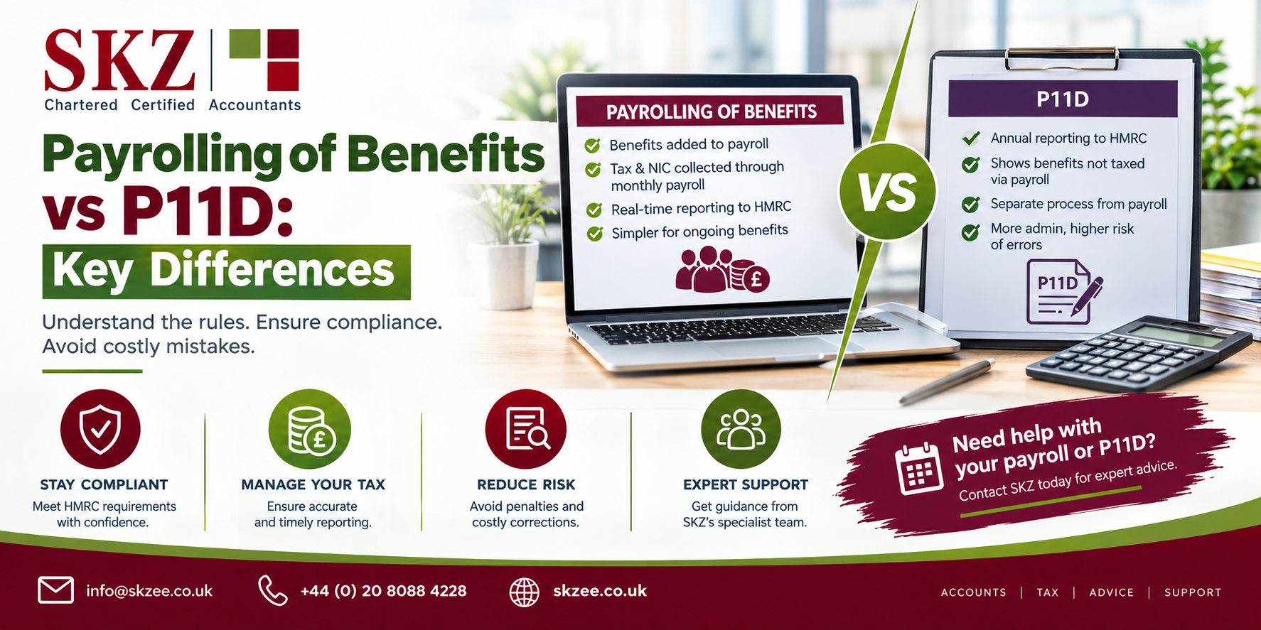 Market Data 3 Payrolling Benefits vs P11D Key Differences