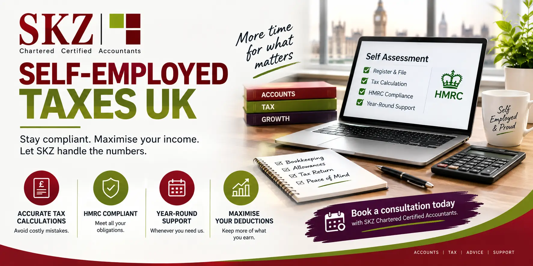 Tax Rates & Allowances 3 Self-Employed Taxes UK