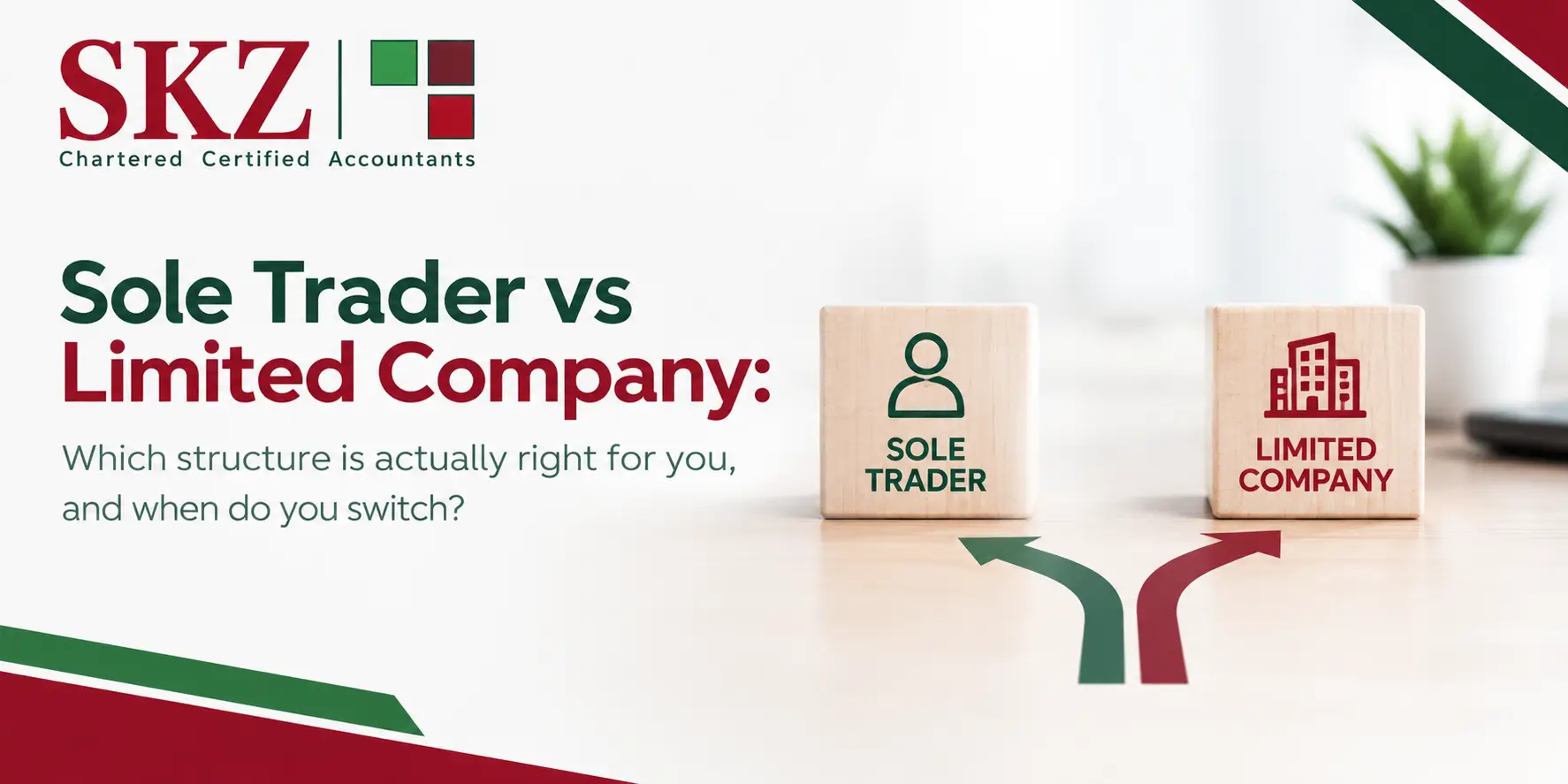 Market Data 2 Sole Trader vs Limited Company: Which structure is actually right for you, and when do you switch?