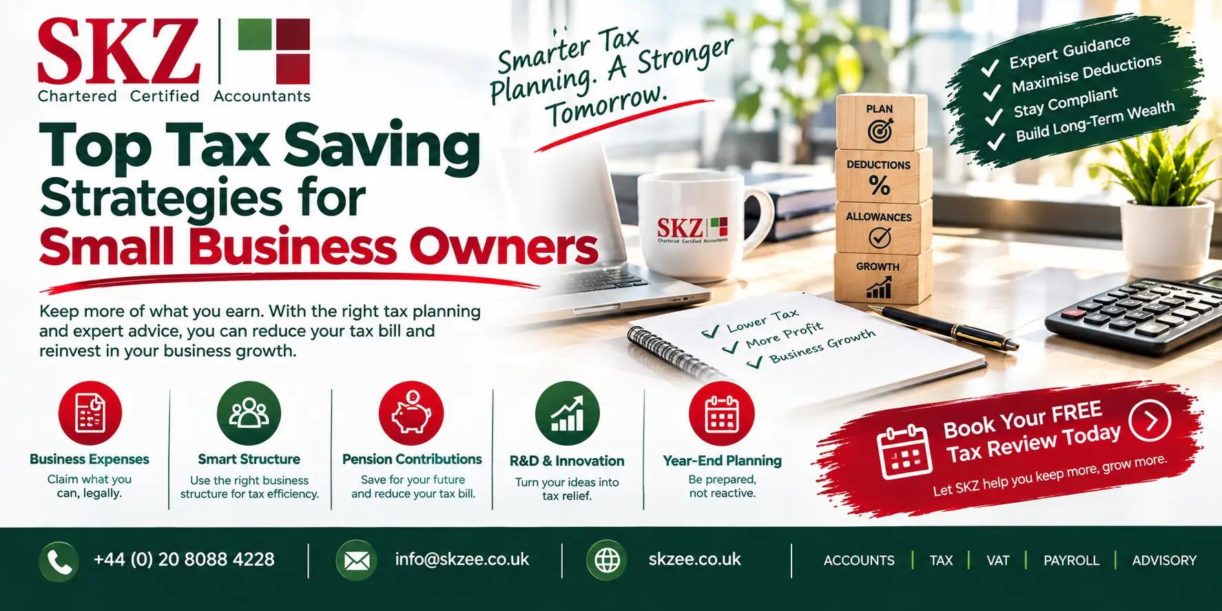 Useful links 2 Top Tax Saving Strategies for Small Business Owners